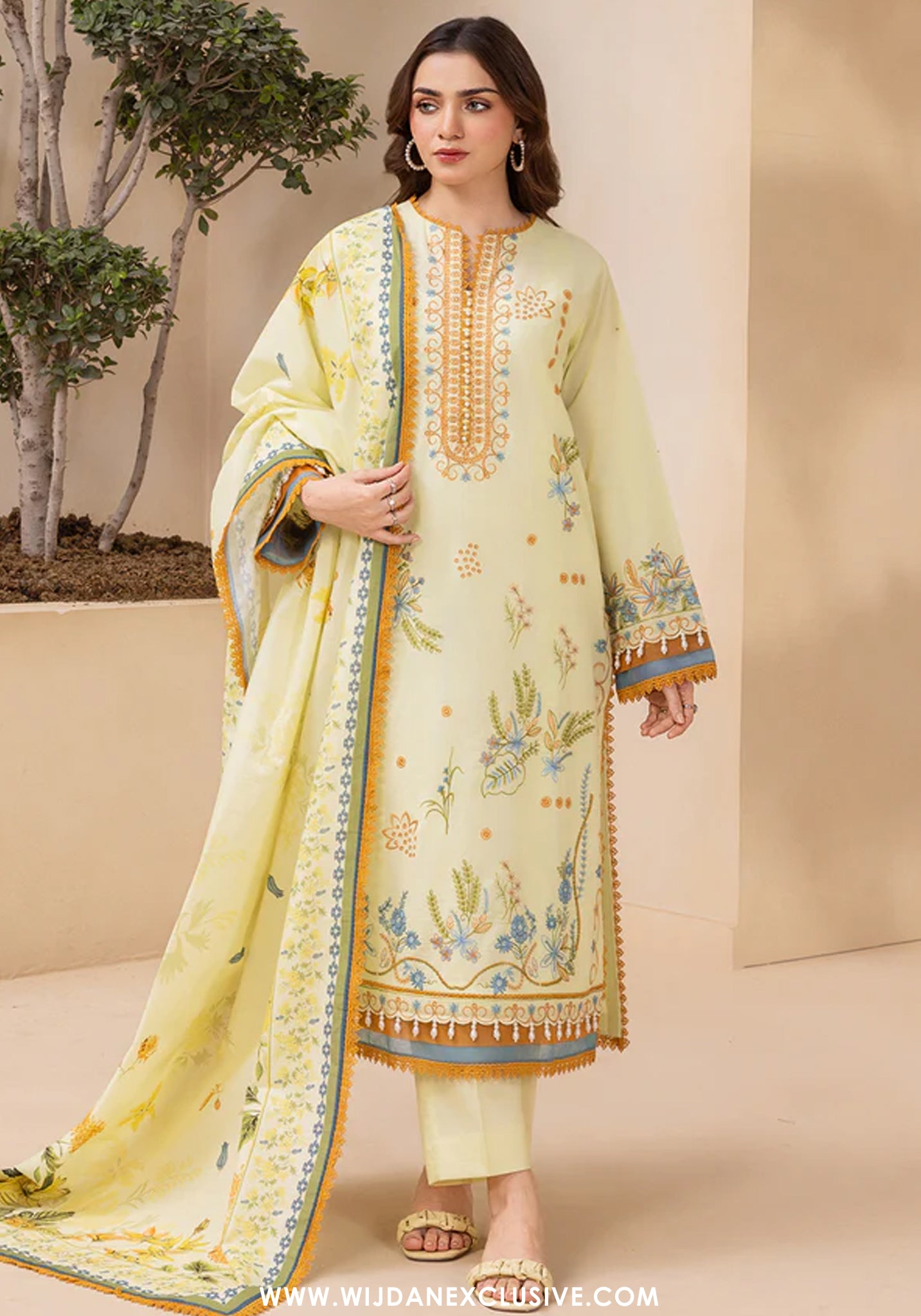 Zellbury Unstitched 3pc Lawn Vol-02 Collection - 2026 (WUS-26X-0570)