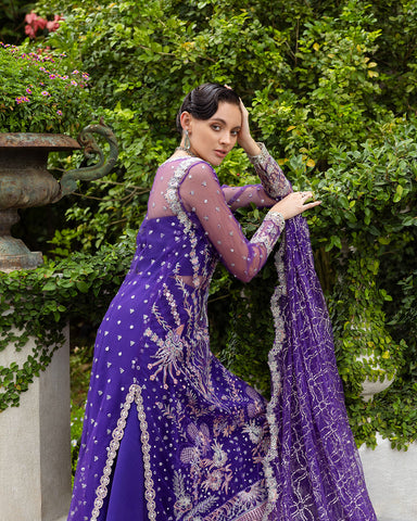 Mushq Unstitched Inception Hemline Wedding - 2025 (UNTAMED HEART)