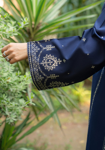 Rua by Casual Lite | Stitched Pre Fall Linen Drop-II Collection - 2025 (INDIGO ECHO)