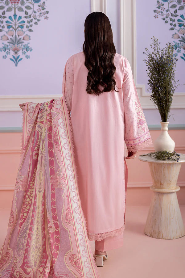 Zellbury Unstitched 3pc Lawn Vol-02 Collection - 2026 (WUS-26X-0575)