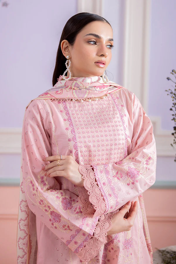 Zellbury Unstitched 3pc Lawn Vol-02 Collection - 2026 (WUS-26X-0575)