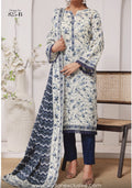 Daman 3pc Lawn Collection Vol-02 by VS Textile D-25B