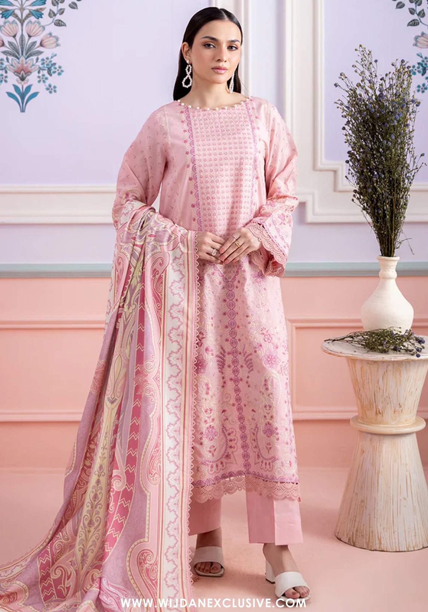 Zellbury Unstitched 3pc Lawn Vol-02 Collection - 2026 (WUS-26X-0575)