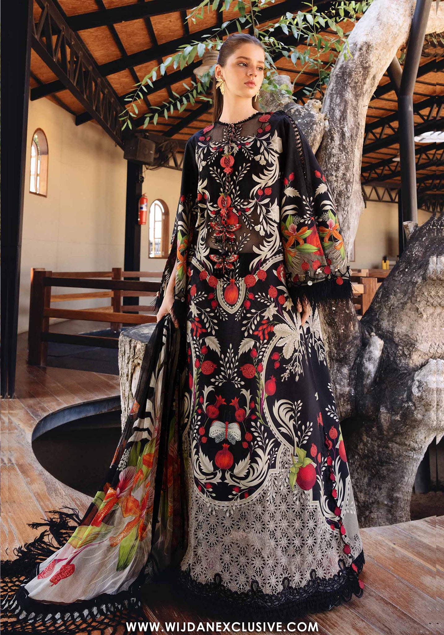 M.Prints Unstitched Spring Summer Collection - 2026 MPT-2912-B