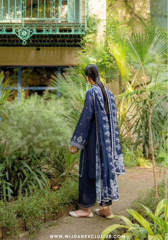 Rua by Casual Lite | Stitched Pre Fall Linen Drop-II Collection - 2025 (INDIGO ECHO)