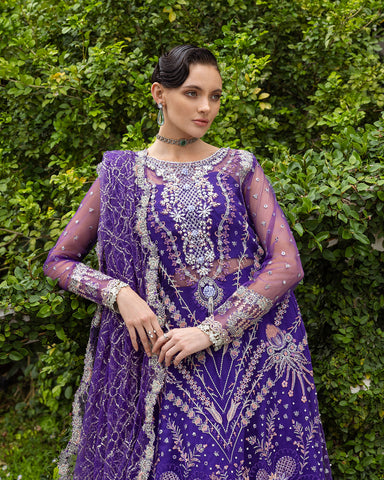 Mushq Unstitched Inception Hemline Wedding - 2025 (UNTAMED HEART)