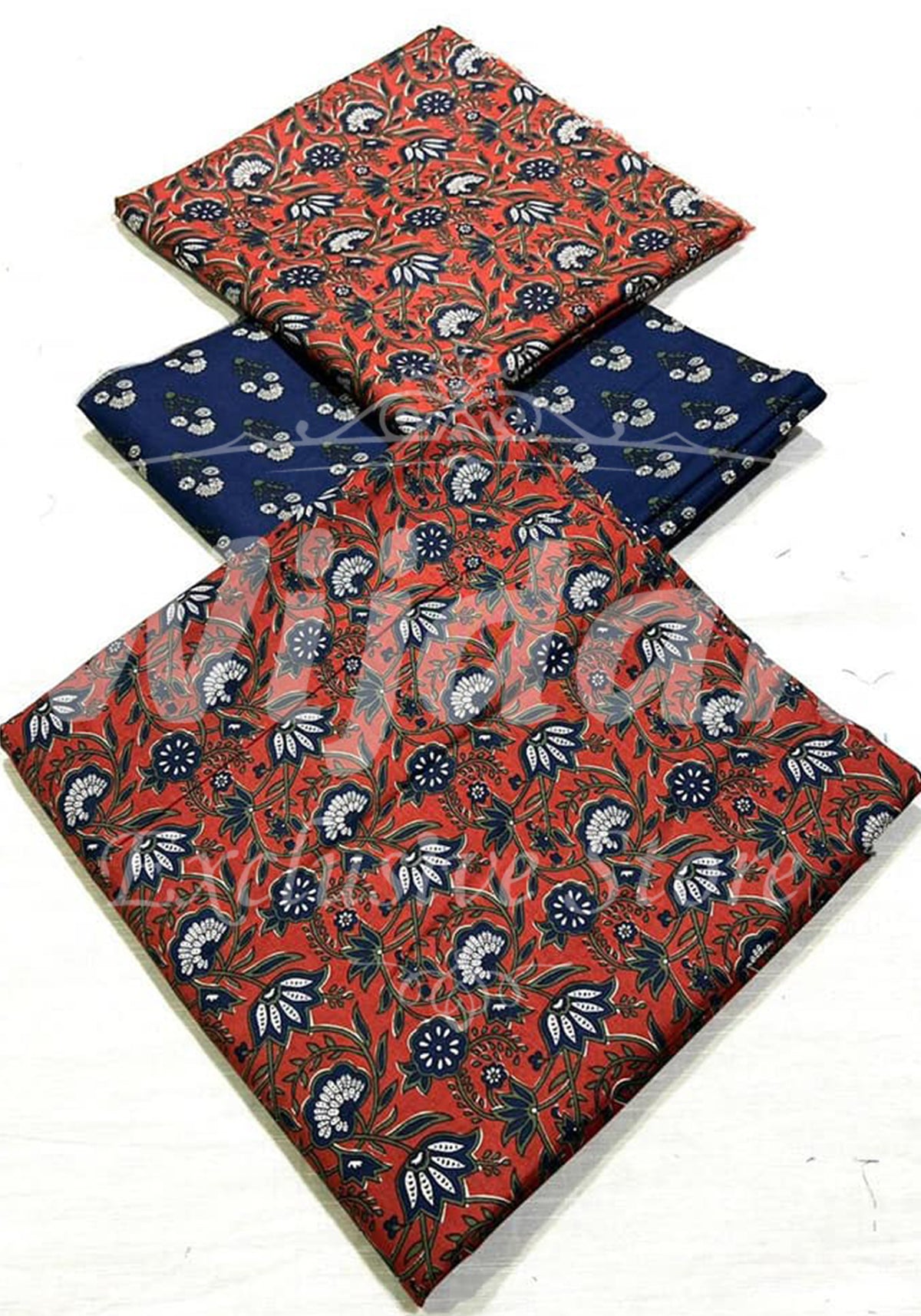 Bin Saeed 3pc Un-Stitched Lawn Collection D-25