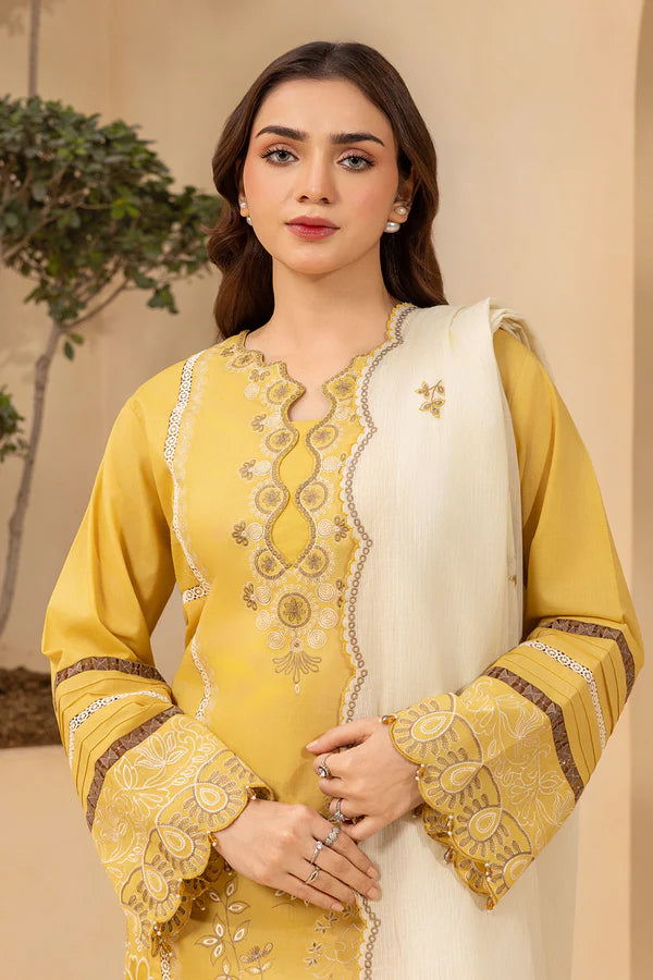 Zellbury Unstitched 3pc Lawn Vol-02 Collection - 2026 (WUS-26X-0785)