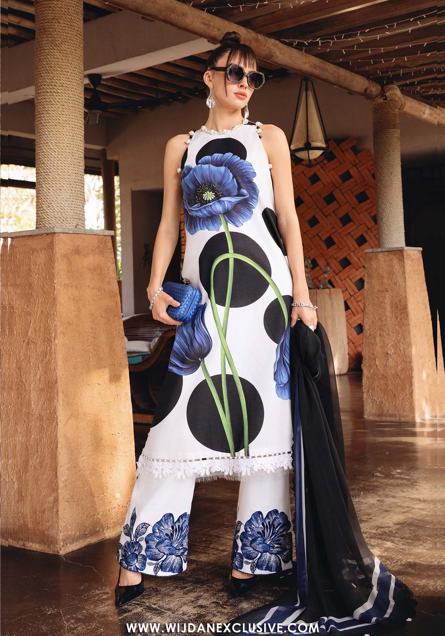 M.Prints Unstitched Spring Summer Collection - 2026 MPT-2913-A