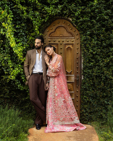 Mushq Unstitched Inception Hemline Wedding - 2025 (WINGS OF DESIRE)