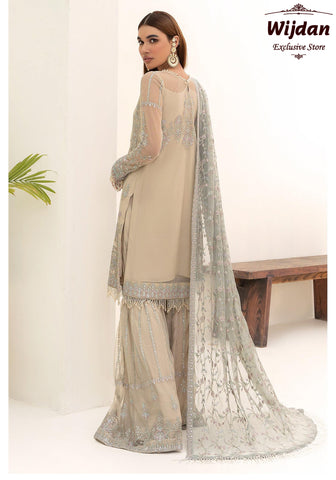 Nazneen Luxury Formals by Zarif ZN-04 MOON LIGHT