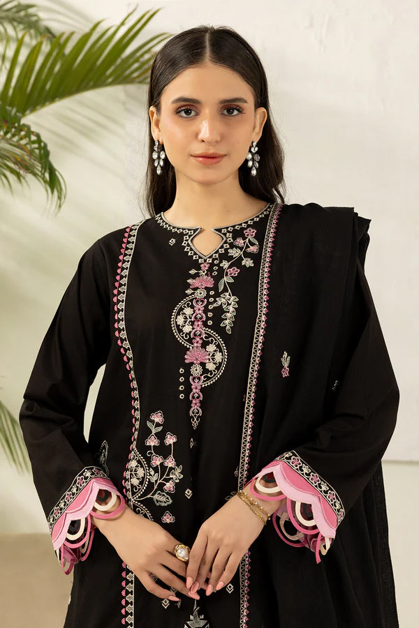 Zellbury Unstitched 3pc Lawn Vol-02 Collection - 2026 (WUS-26X-0646)