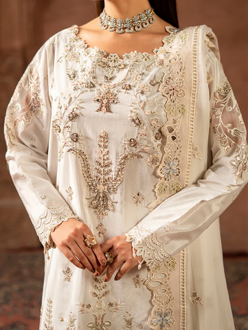 Zarqon by Zebtan | Unstitched Luxury Essential Collection - 2025 ZQ-06
