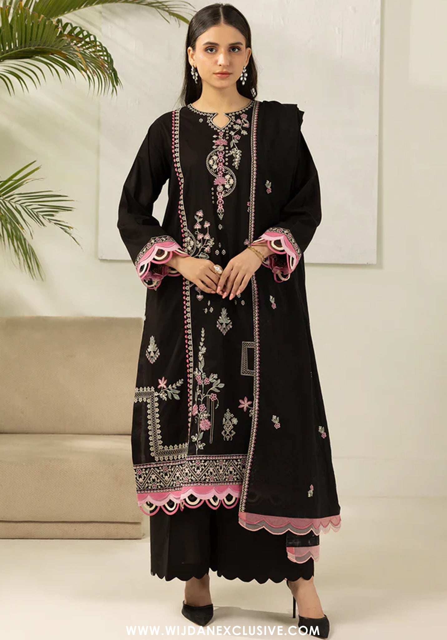 Zellbury Unstitched 3pc Lawn Vol-02 Collection - 2026 (WUS-26X-0646)