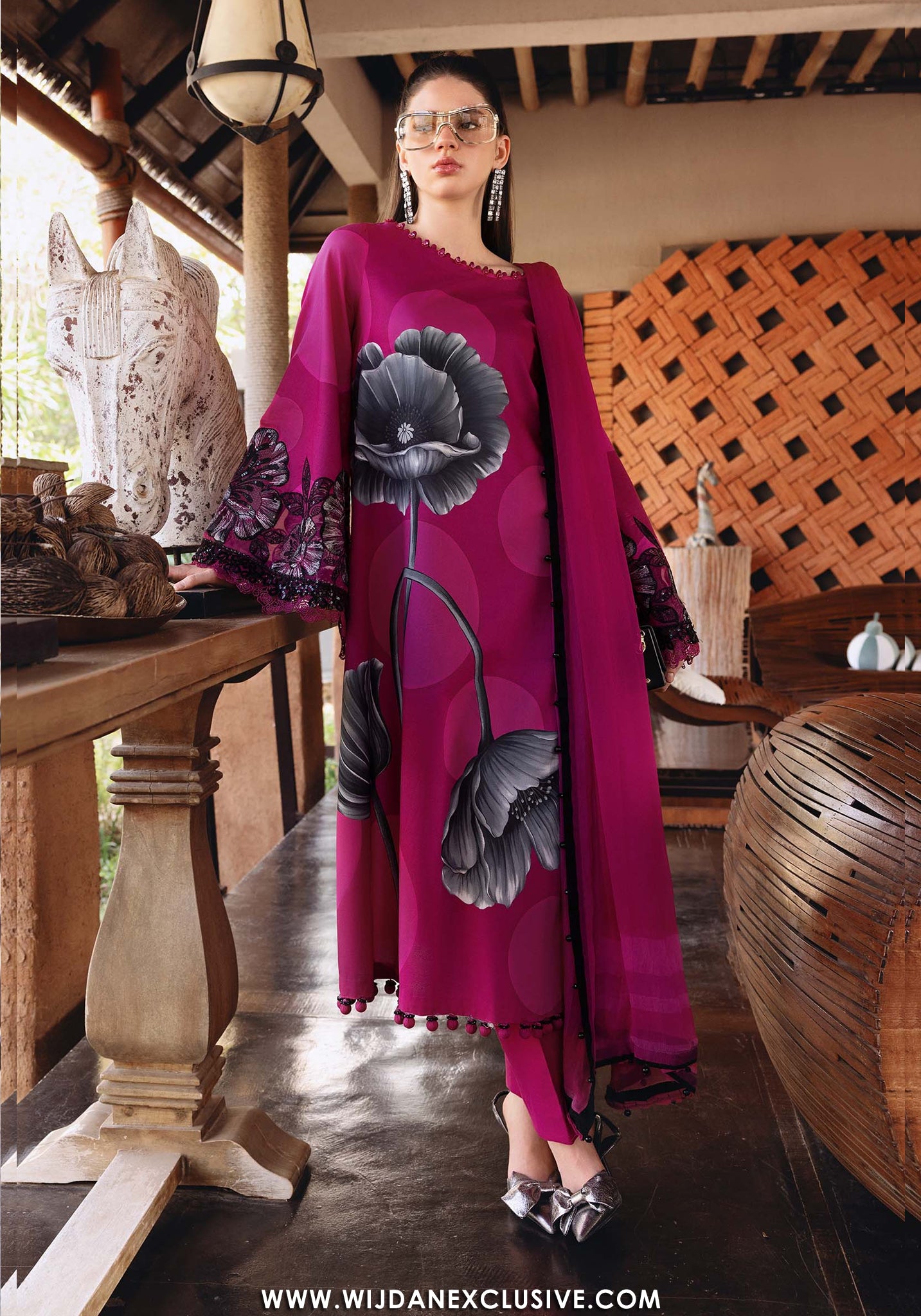 M.Prints Unstitched Spring Summer Collection - 2026 MPT-2913-B