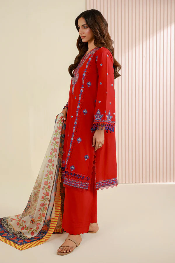 Zellbury Unstitched 3pc Lawn Vol-02 Collection - 2026 (WUS-26X-0644)