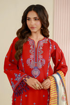 Zellbury Unstitched 3pc Lawn Vol-02 Collection - 2026 (WUS-26X-0644)