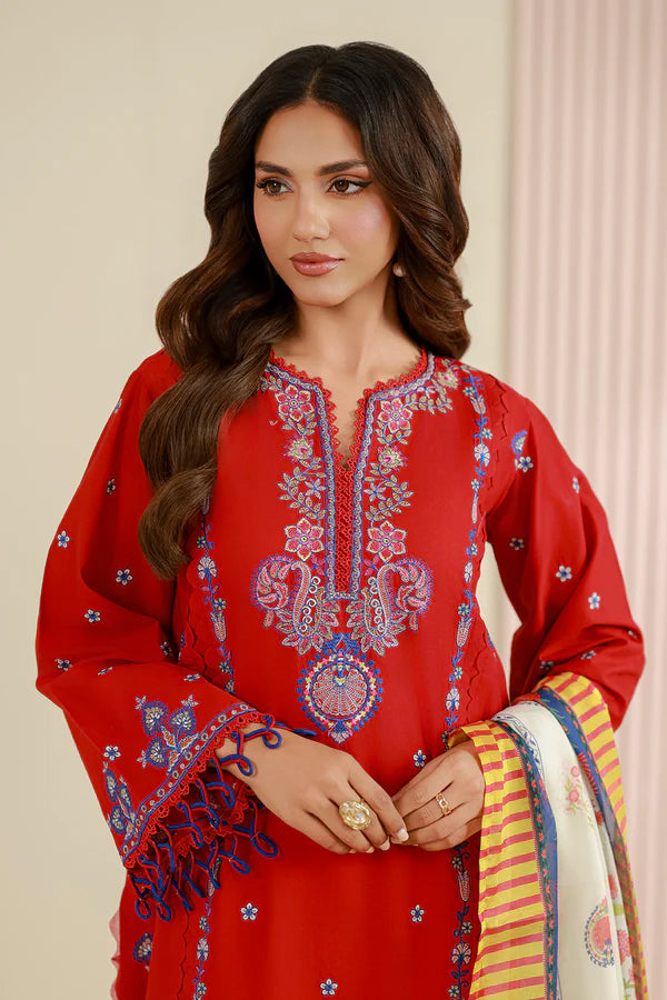 Zellbury Unstitched 3pc Lawn Vol-02 Collection - 2026 (WUS-26X-0644)