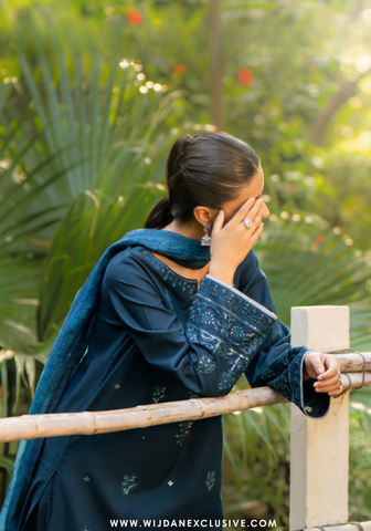 Rua by Casual Lite | Stitched Pre Fall Linen Drop-II Collection - 2025 (TEAL MIRAGE)