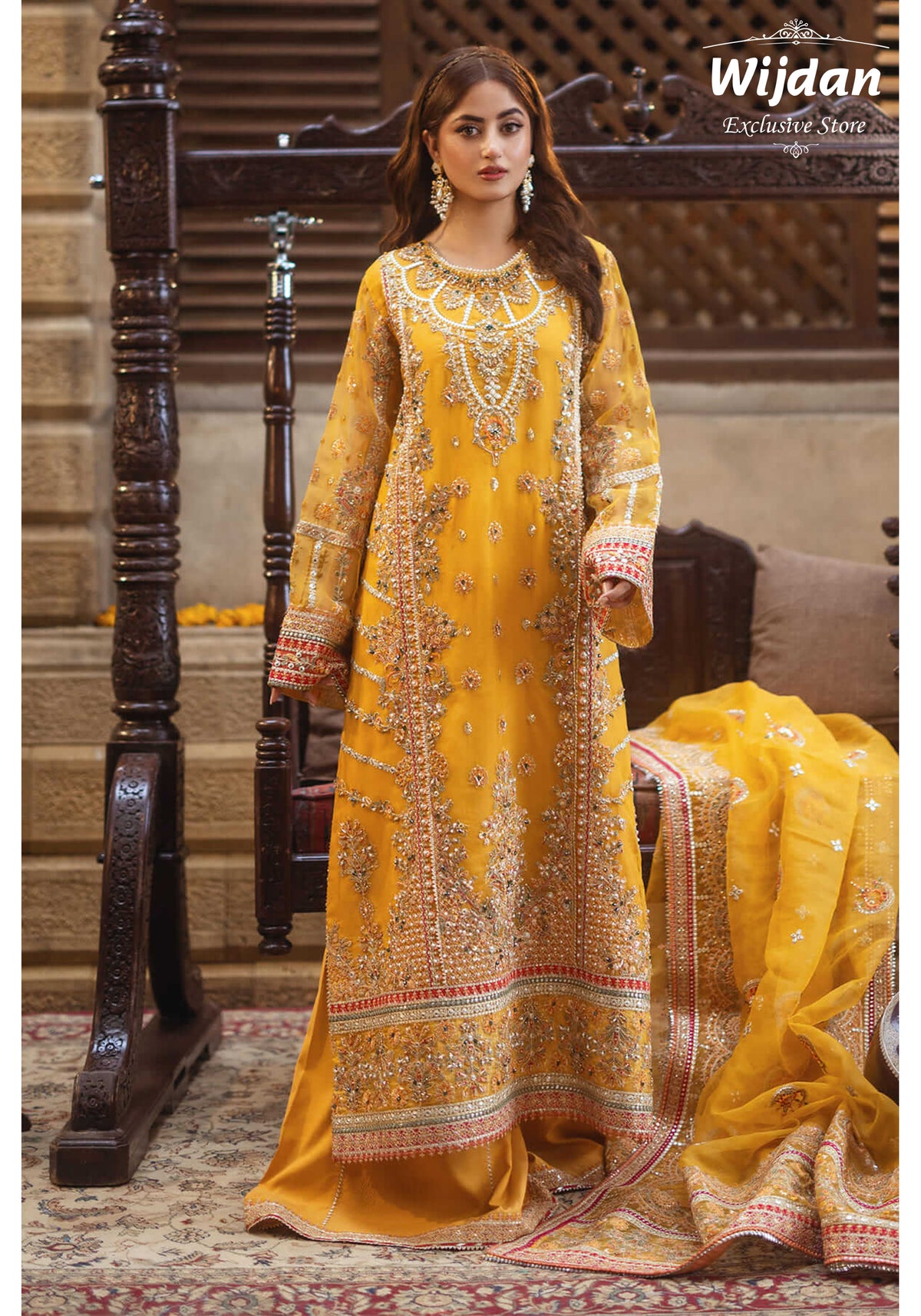 Sajal Bridal Collection'24 by Serene SB-28 Mahpara