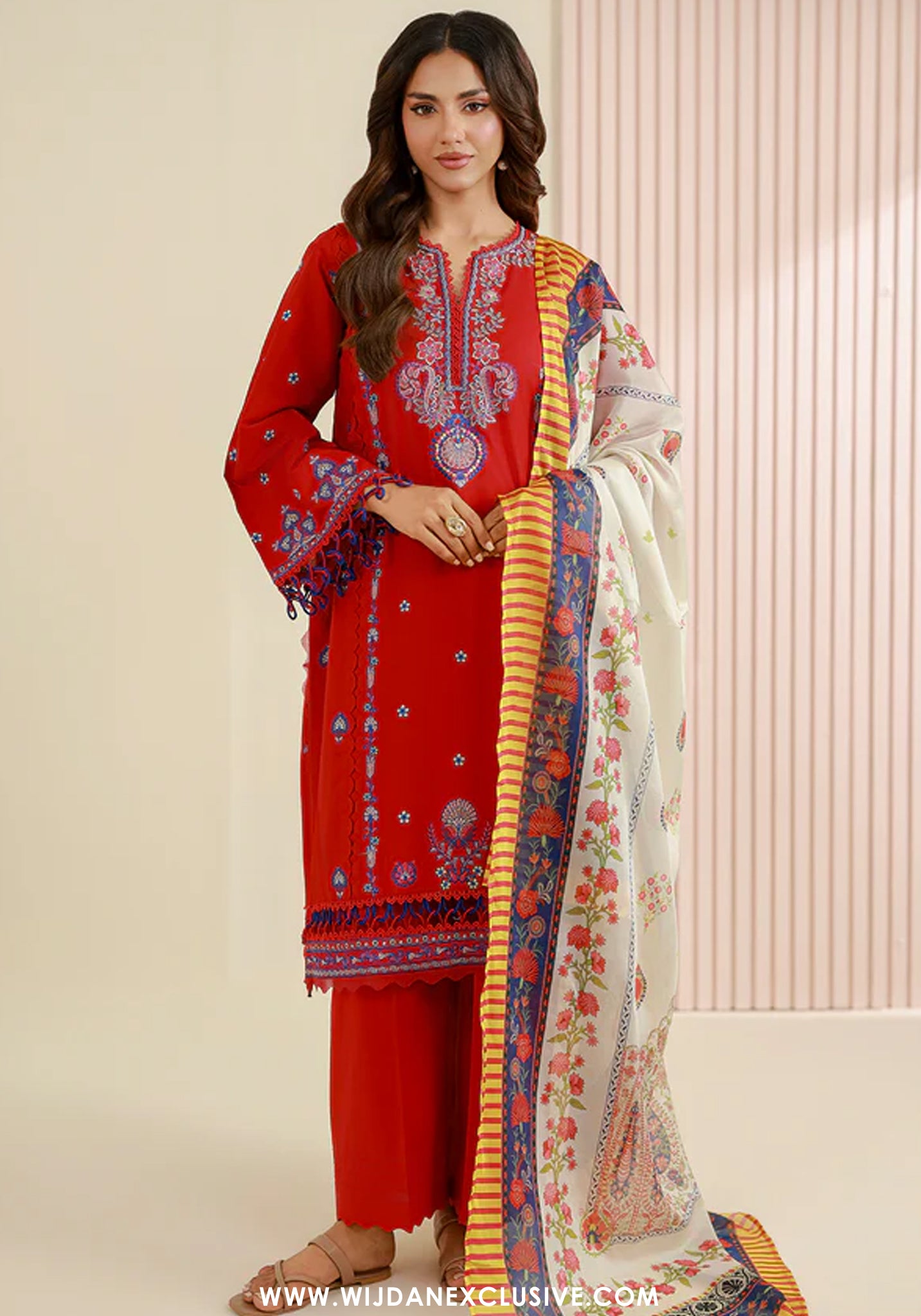 Zellbury Unstitched 3pc Lawn Vol-02 Collection - 2026 (WUS-26X-0644)