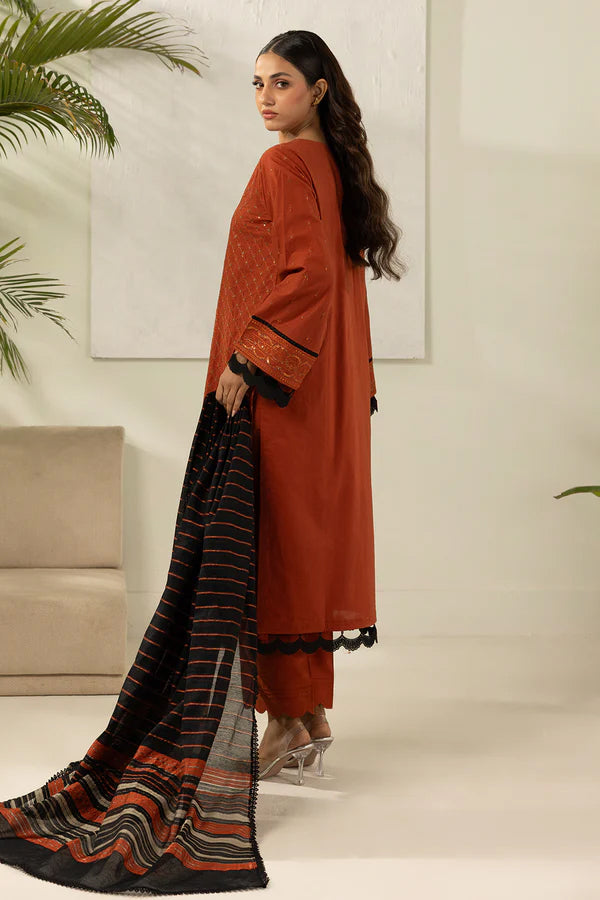 Zellbury Unstitched 3pc Lawn Vol-02 Collection - 2026 (WUS-26X-0448)