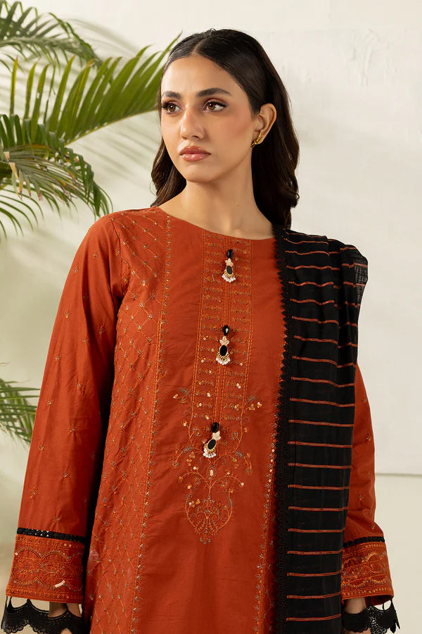 Zellbury Unstitched 3pc Lawn Vol-02 Collection - 2026 (WUS-26X-0448)