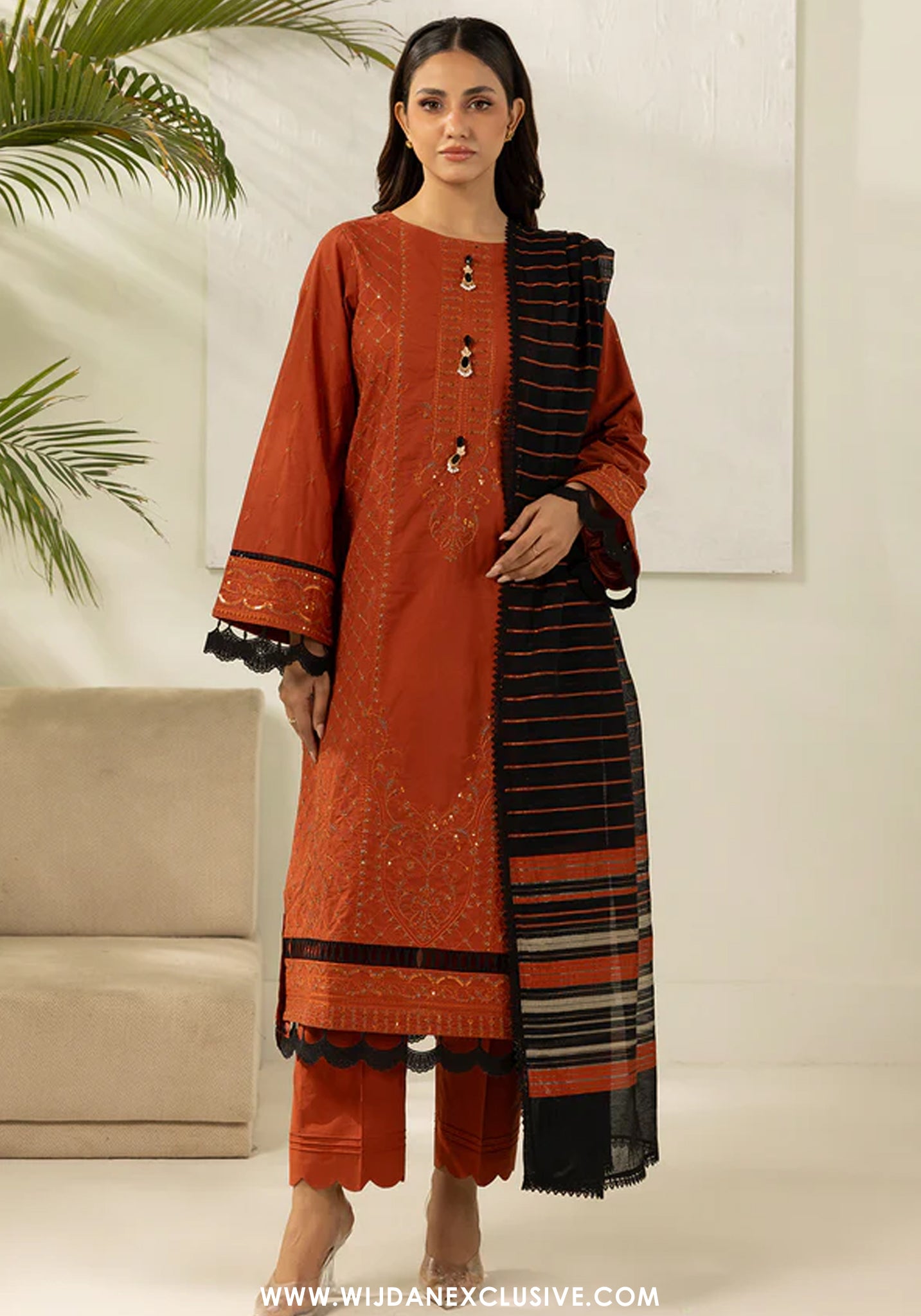Zellbury Unstitched 3pc Lawn Vol-02 Collection - 2026 (WUS-26X-0448)