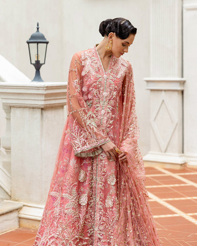 Mushq Unstitched Inception Hemline Wedding - 2025 (WINGS OF DESIRE)