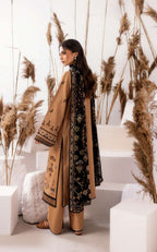 Zync by Florent | Unstitched Intermix Embroidered Viscose Collection'26 (D-02)
