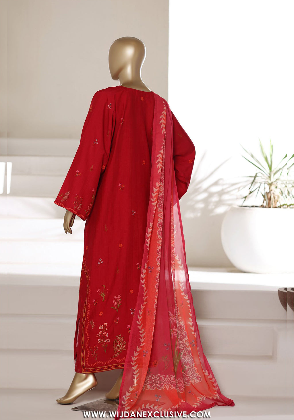 Kaftaan by Sadabahar | Stitched 3PC Printed Lawn Collection - 2026 SB26KPL-02