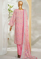 Bin Saeed Stitched Exclusive Printed Lawn Vol-III Collection - 2026 BS26PL-02