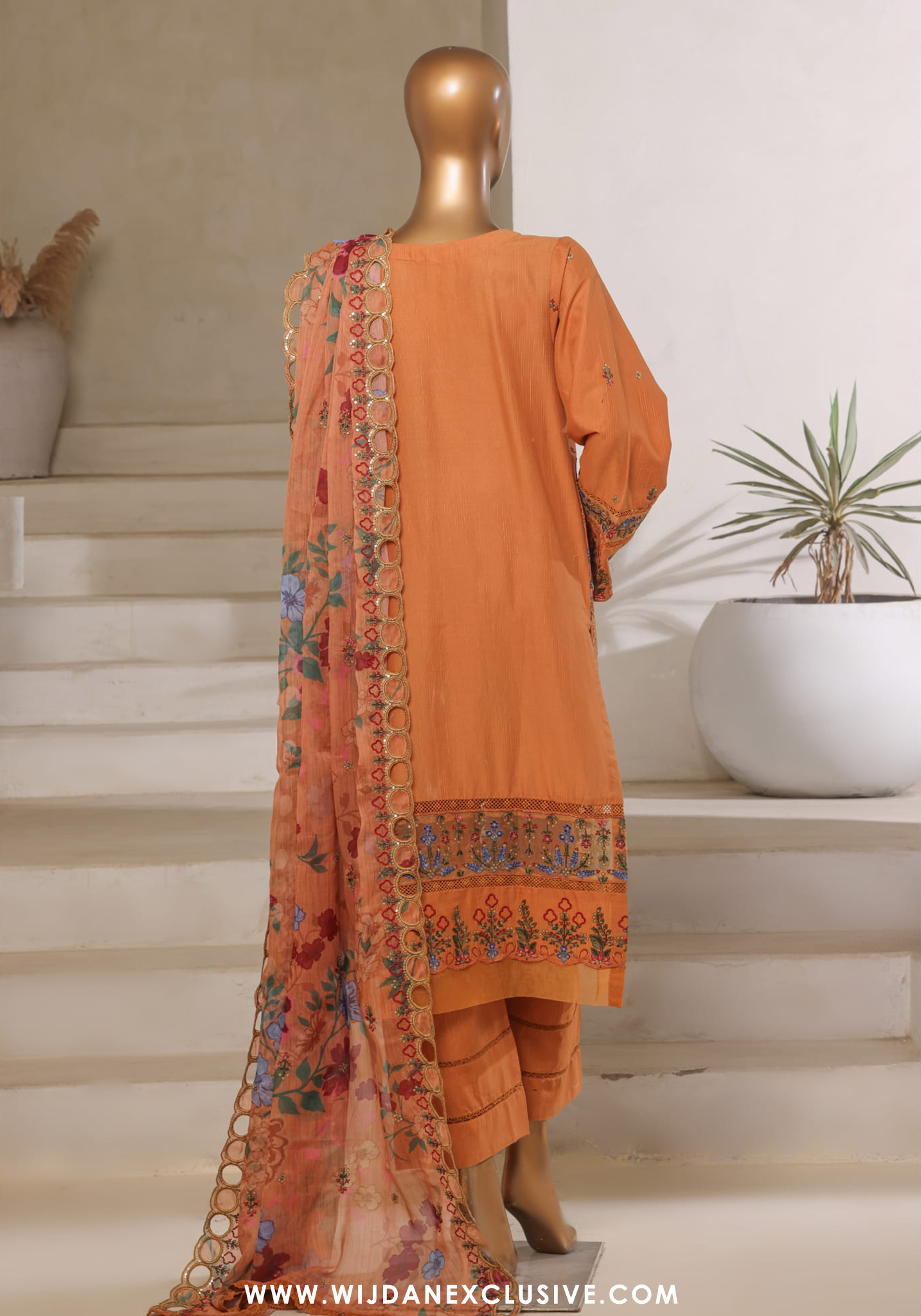 Sadabahar Luxury Embroidered Spring-2025 Vol-06 SBS-02