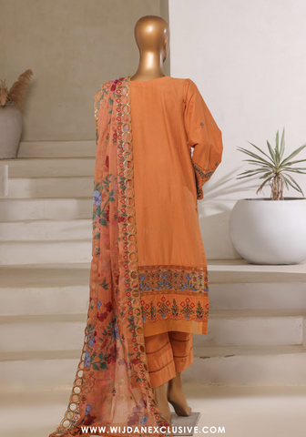 Sadabahar Luxury Embroidered Spring-2025 Vol-06 SBS-02