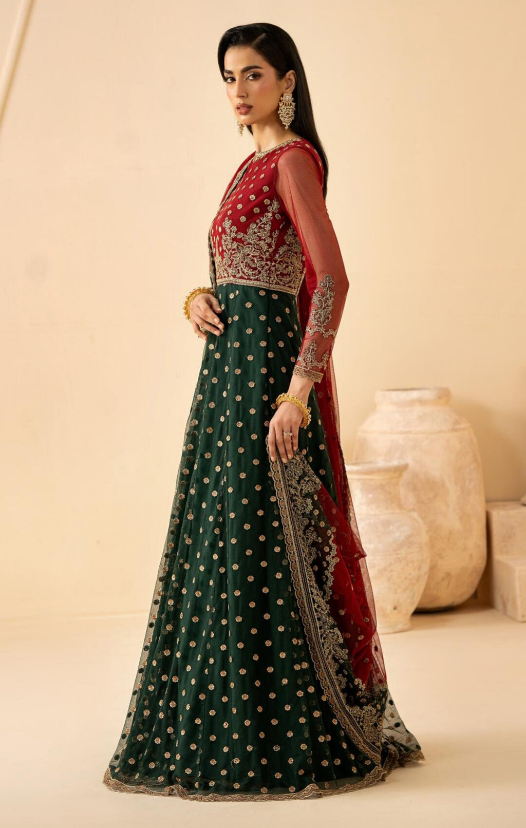 Riwayat by Zarif | Unstitched Formal Chiffon Collection - 2026 (ELIKA)