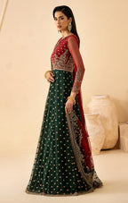 Riwayat by Zarif | Unstitched Formal Chiffon Collection - 2026 (ELIKA)