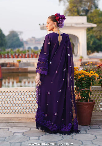 Gul by Mahnur | Unstitched Embroidered Lawn Collection - 2026 G-012