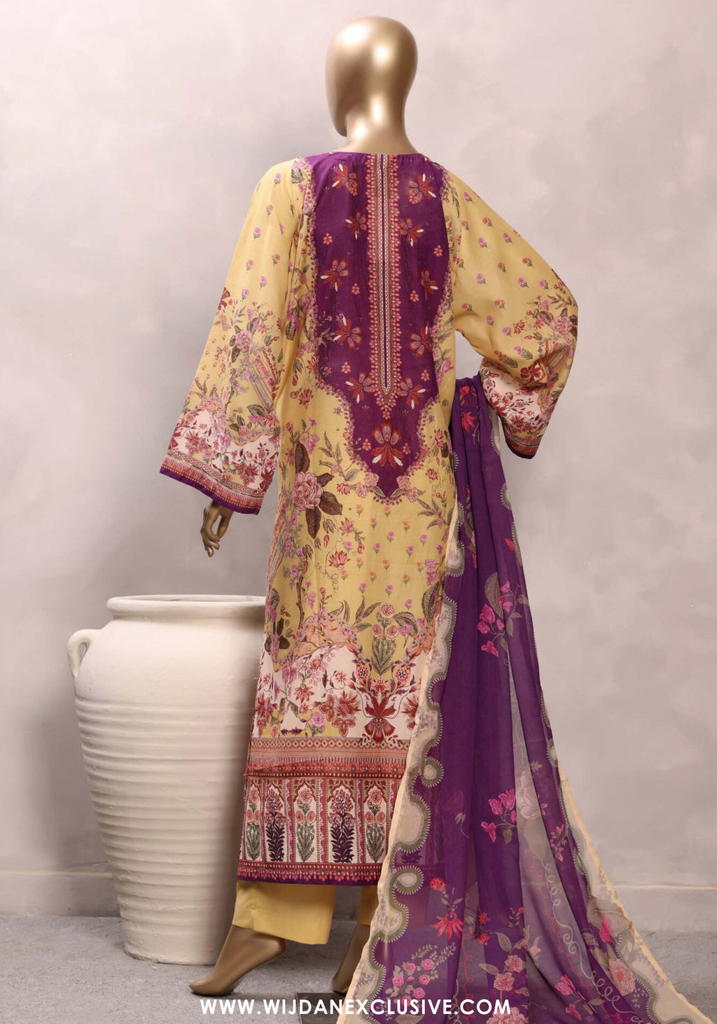 Kaftaan by Sadabahar | Stitched Chamti Printed Cotton Lawn Collection'26 (D-02)