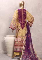 Kaftaan by Sadabahar | Stitched Chamti Printed Cotton Lawn Collection'26 (D-02)