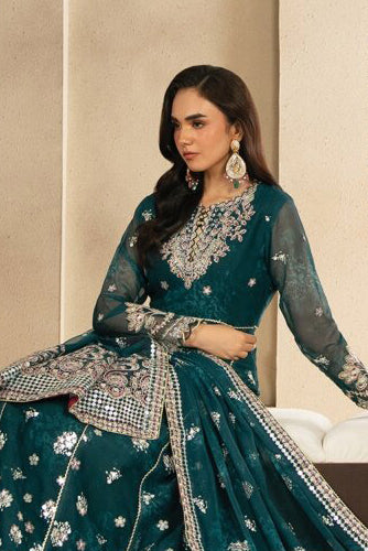 Neoma by Xenia | Unstitched Embroidered Formal Collection - 2026 (TIVA)