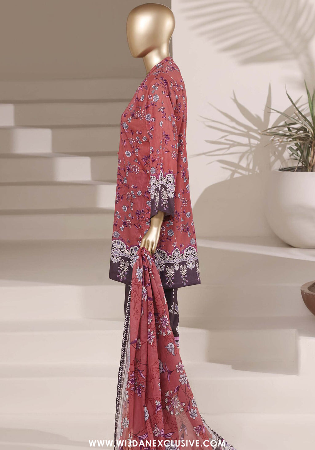 Sadabahar Stitched Printed Lawn Vol-08 Collection – 2026 (D-02)