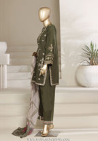 Sadabahar Stitched 3PC Festive Embroidered Cotton Co-Ords Collection - 2026 SB26FEC-02