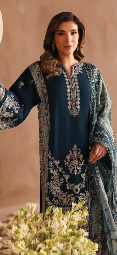 Neorah by Xenia | Unstitched Luxury Formals Collection - 2026 D-09 ABAN