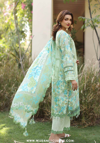 Charizma Basic Embroidered Lawn - 2025 Volume-01 CB5-06