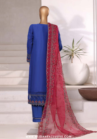 Sadabahar Mahpara Stitched Festive Formal Collection - 2025 Vol-18 (Azure)