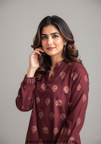 Roshi by Wijdan Unstitched Viscose Winter Collection - 2025 D-02