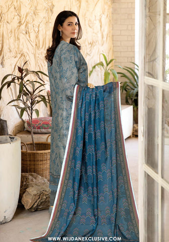 Amber by Johra | Unstitched Printed Lawn Collection