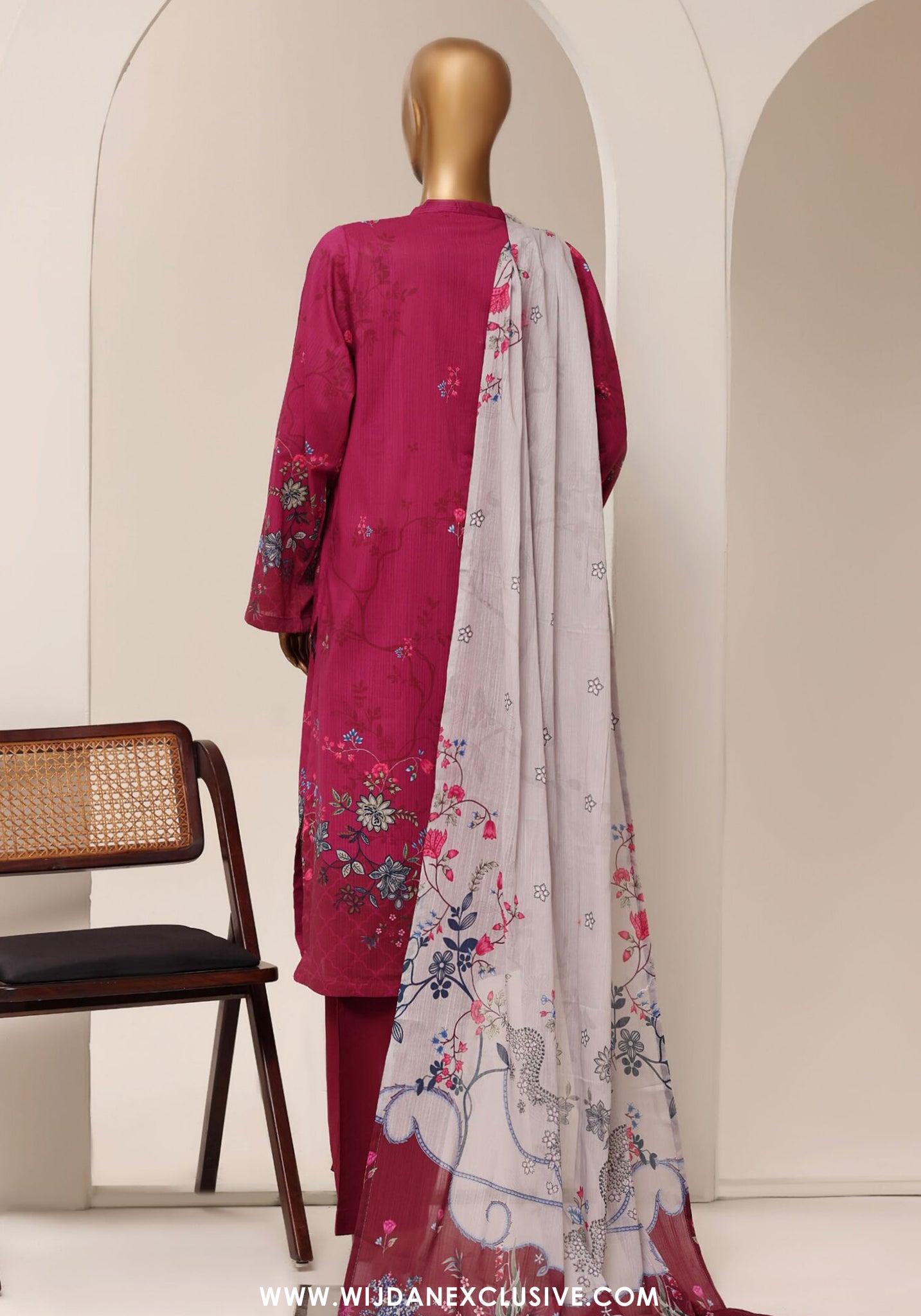Sadabahar Stitched Printed Lawn Vol-13 Collection – 2026 (D-02)
