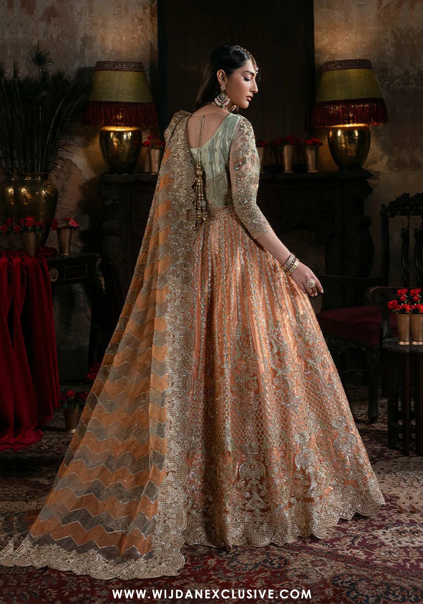 Imrozia Serene Noor e Naaz Unstitched Bridal Collection - 2025 IB-56 Sitarah