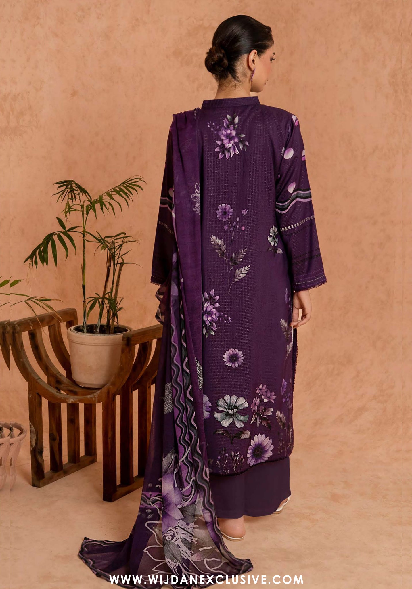 Mahay M.Prints Unstitched Digital Printed Viscose Collection - 2025 D-10